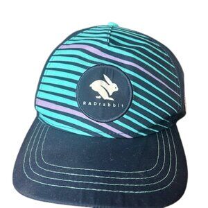 RADrabbit BOCO Striped Rabbit Patch Baseball Cap Hat